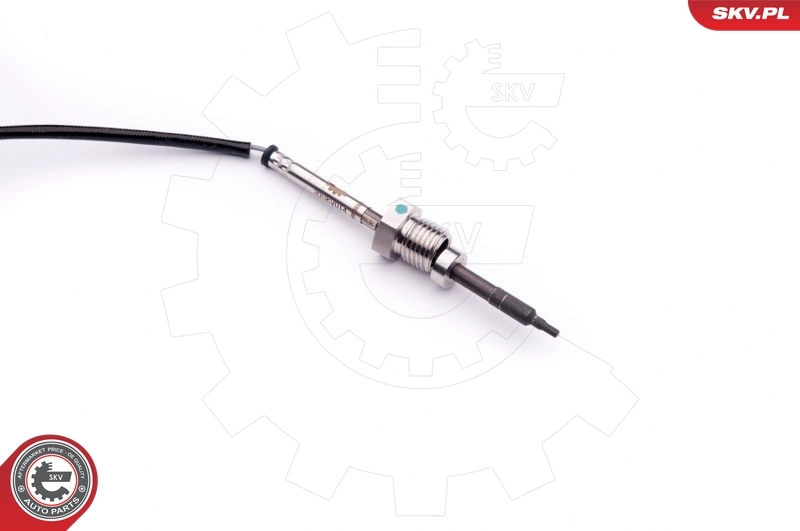 Sensor, exhaust gas temperature